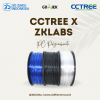 CCTree X ZKLabs 3D Filament PC Polycarbonate Bahan Import dari USA - CLEARANCE STOCK